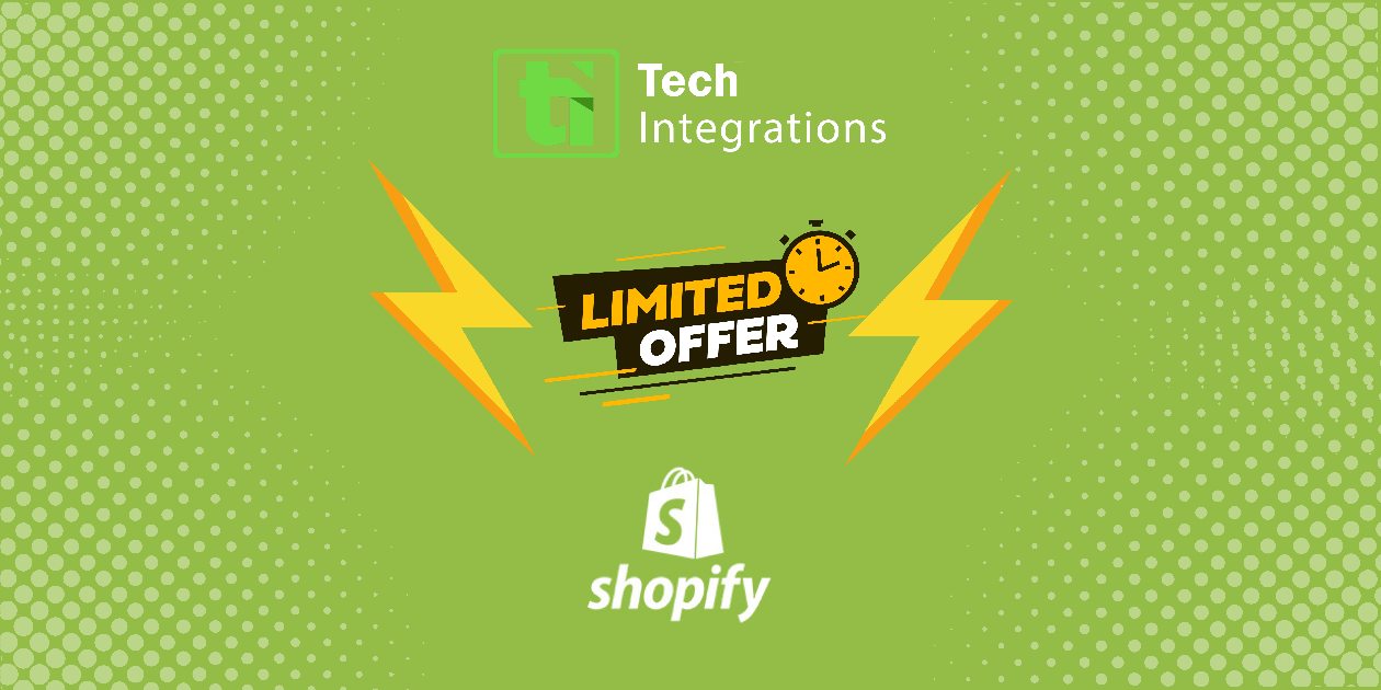 Shopify Flash deals techintegrations.,ourlogo,Shopify Flash deals
