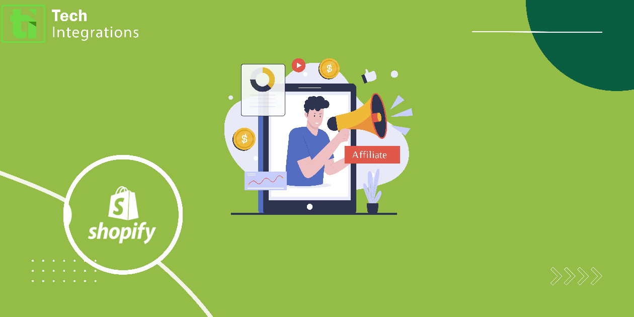 Shopify Affiliate Marketing How to Set Up and Succeed (1) techintegrations.,ourlogo,Shopify Affiliate Marketing