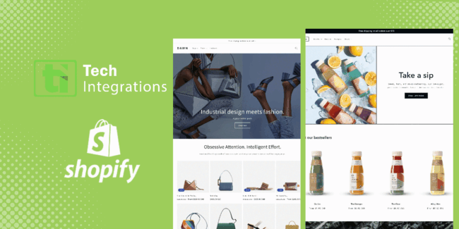 techintegrations.,ourlogo,Shopify Store Designs