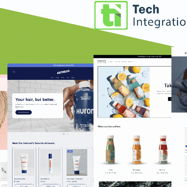 techintegrations.,ourlogo,Shopify themes