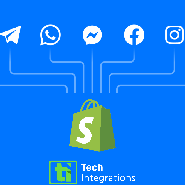 Shopify Apps For Social Media Marketing techintegrations.,ourlogo,Shopify Apps For Social Media Marketing