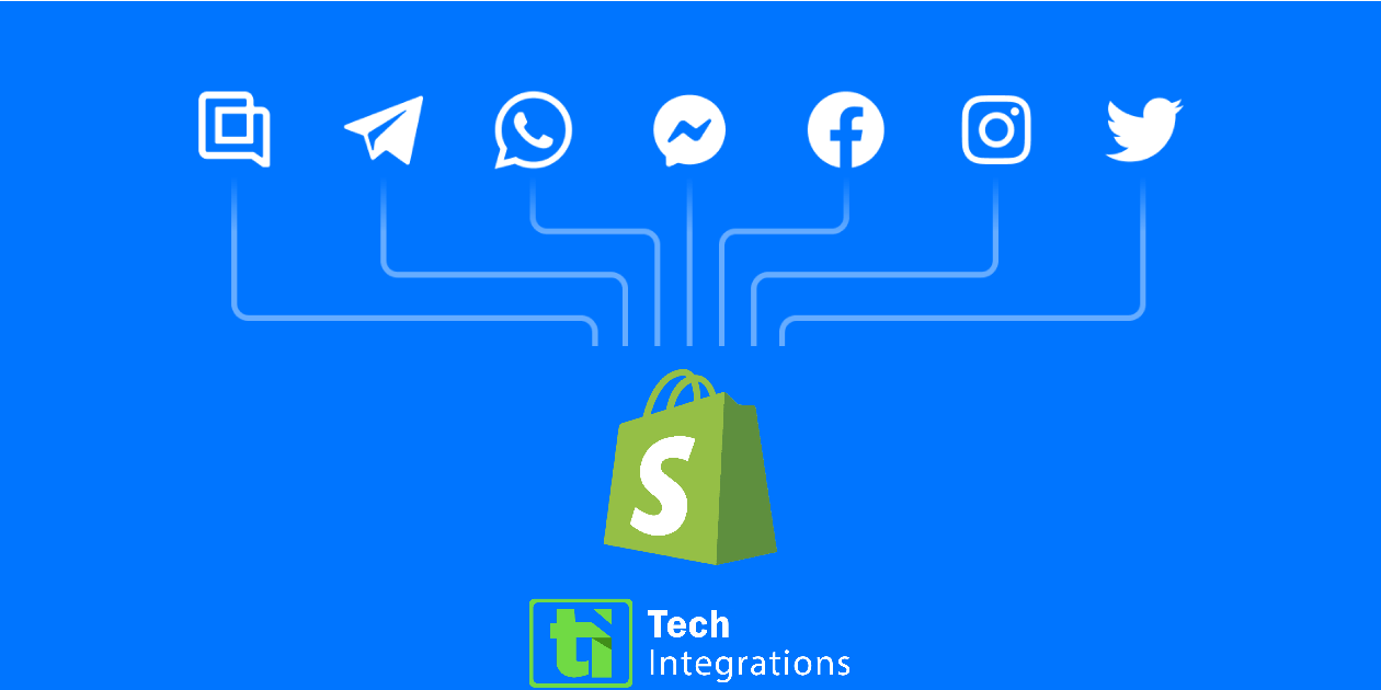 Shopify Apps For Social Media Marketing techintegrations.,ourlogo,Shopify Apps For Social Media Marketing